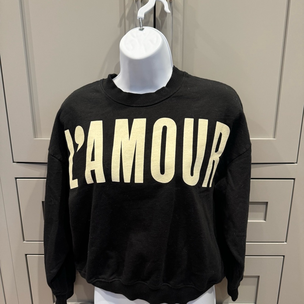 Clare V. L’Amour ❤️ Sweatshirt